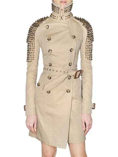 burberry australia studded jacket|Burberry female jackets.